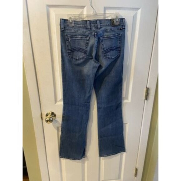 Lucky Brand Jeans Womens Sz 4/27 Leslie Sweet N Low Bootcut Stretch Low Rise Y2K - Picture 5 of 8